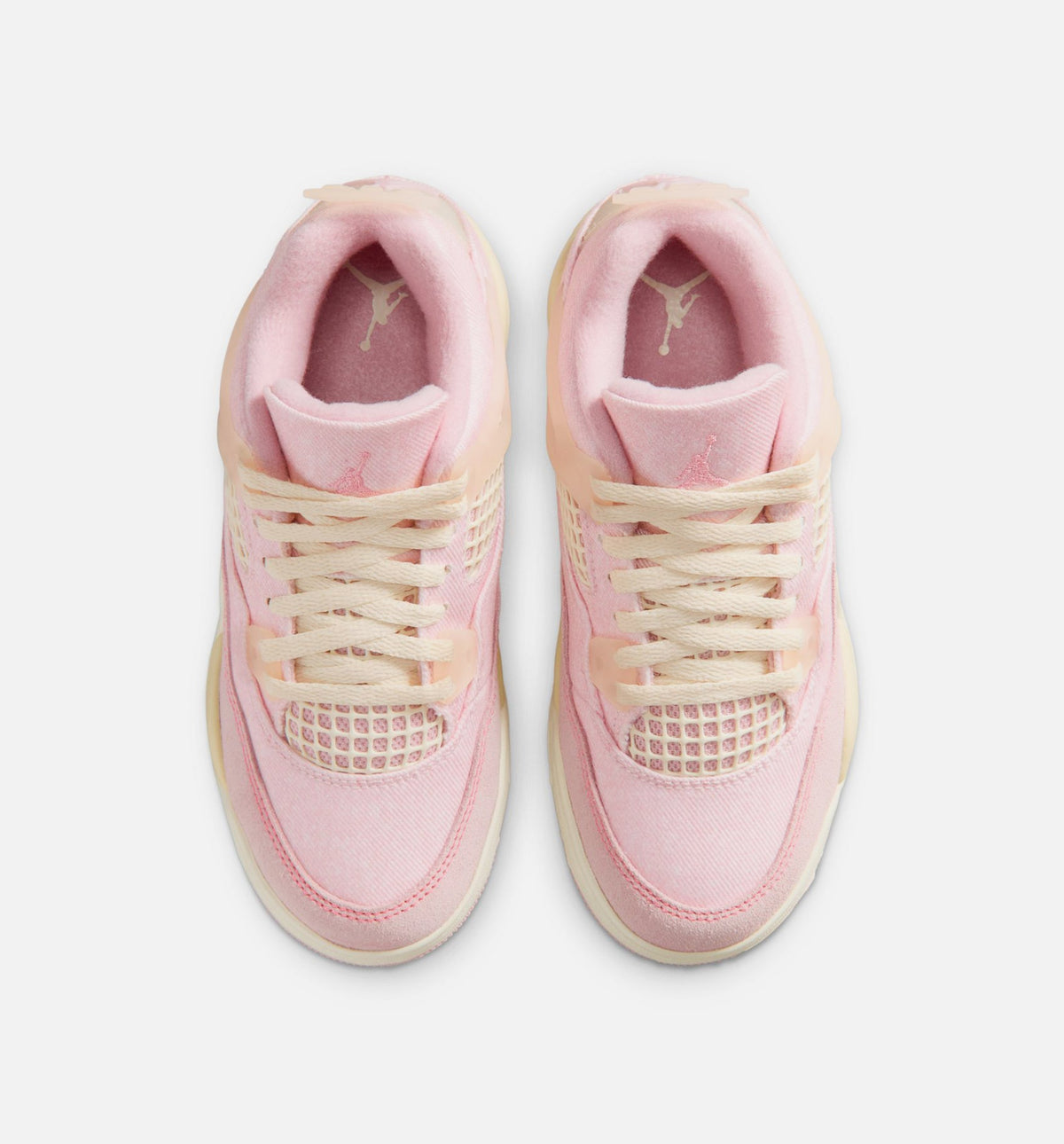 Air Jordan 4 Retro Pink Pearl and Iced Carmine Preschool – Pearl Pink/Iced Carmine/Coconut Milk