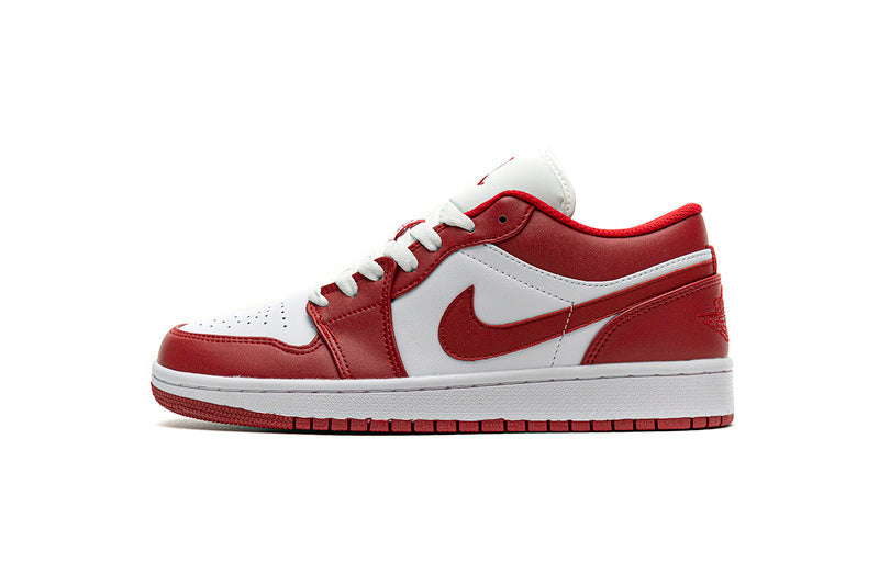 Jordan 1 Low Gym Red White 553558-611