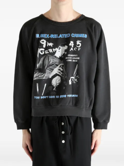 Enfants Riches Déprimés graphic-print sweatshirt