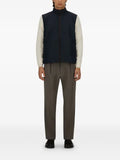 Herno high-neck reversible gilet
