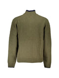 Napapijri quarter-zip cotton sweater