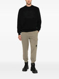 C.P. Company logo-embroidered sweatshirt
