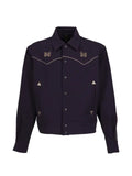 Needles Cowboy piping jacket