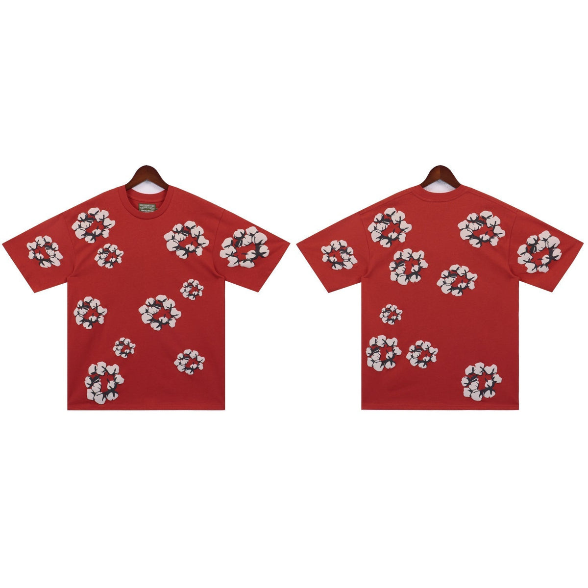 DENIM TEARS  T-shirt  2666