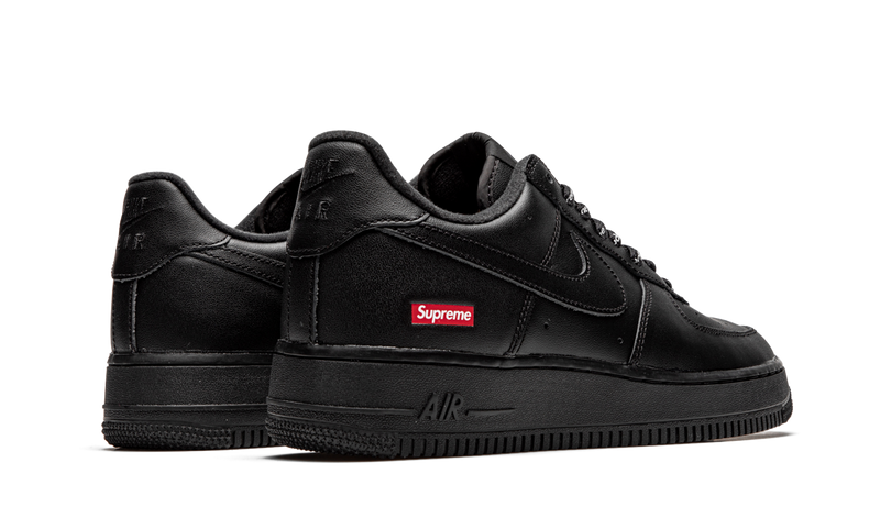 Supreme x Nike Air Force 1 Low 'Mini Box Logo - Black' (CU9225-001)