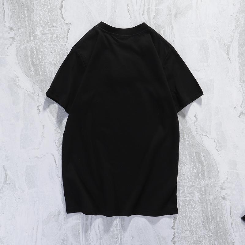 Bathing Ape T-Shirt Round Neck Summer Casual Cartoon Short Sleeve Pullover Anime T-shirt