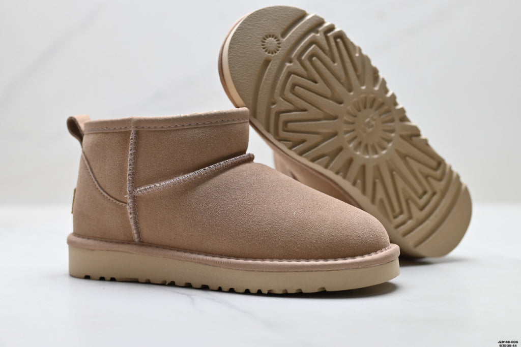 UGG Classic Ultra Mini Platform Ankle Boots