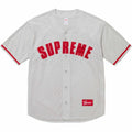 Supreme Mesh Baseball Jersey T-Shirt