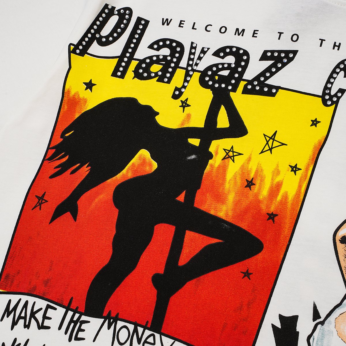 SAINT Playaz Club Graphic T-Shirt