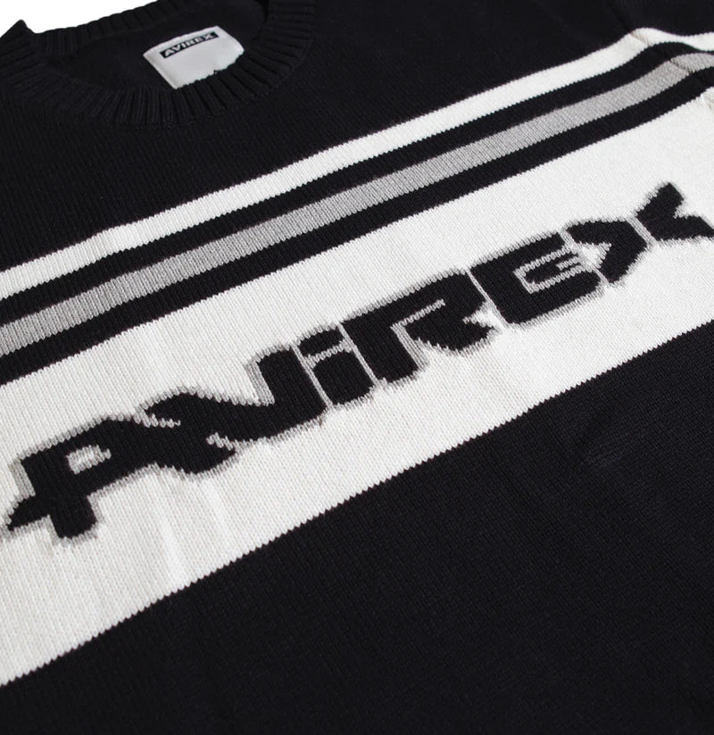 Avirex Racer Color Block Sweater