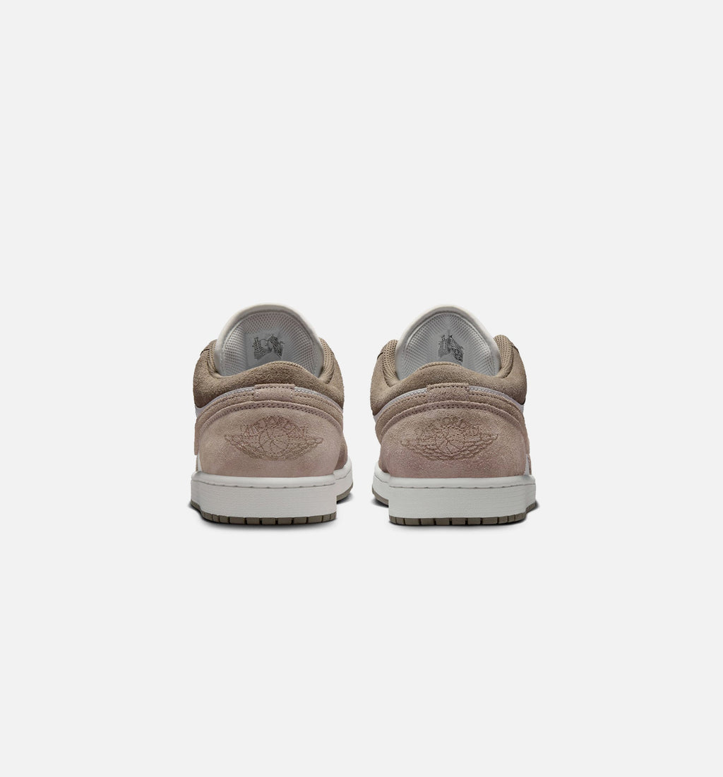 Air Jordan 1 Low Mens Lifestyle Shoe - Olive Grey/Enigma Stone/Summit White
