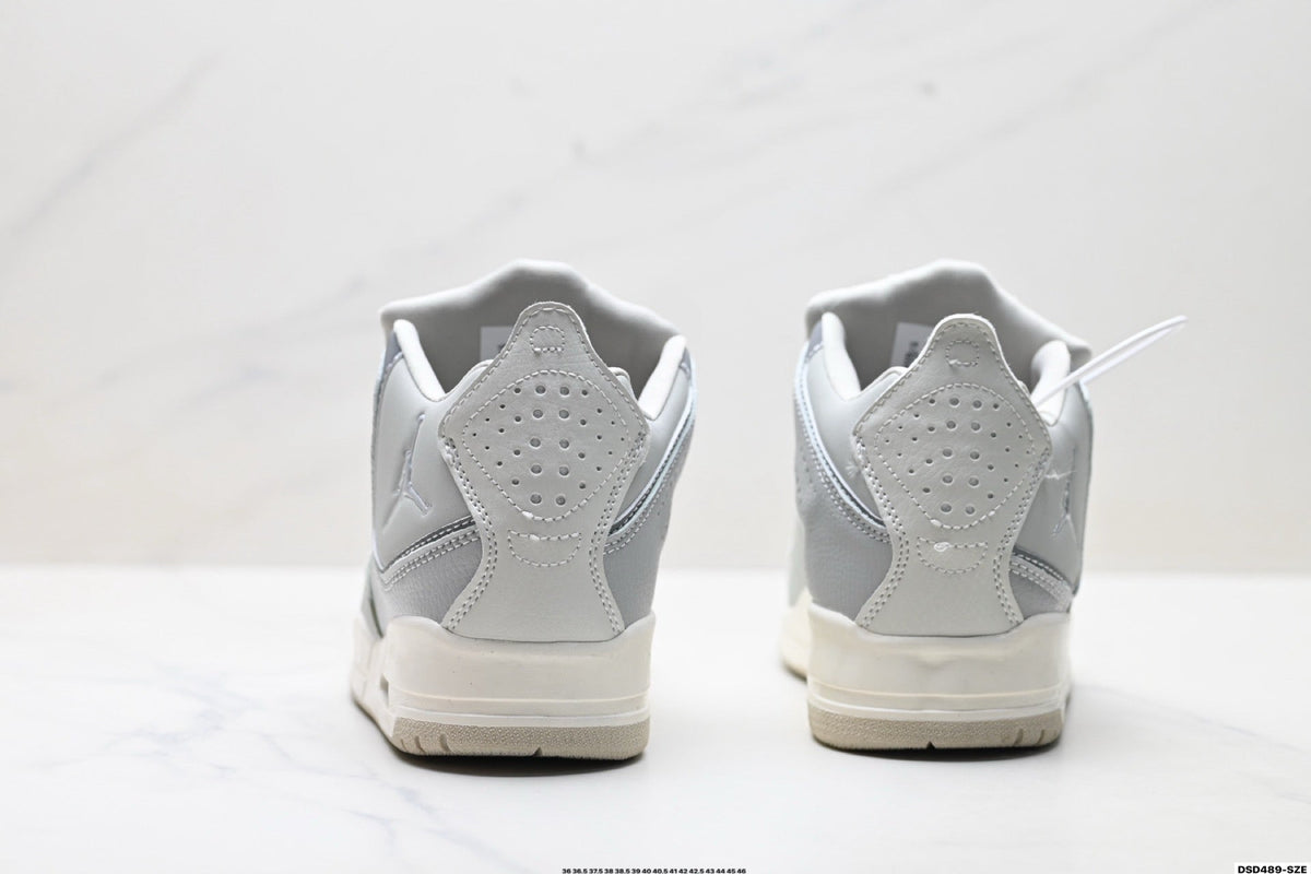 Jordan Legacy 312 High Light Grey White Sneakers