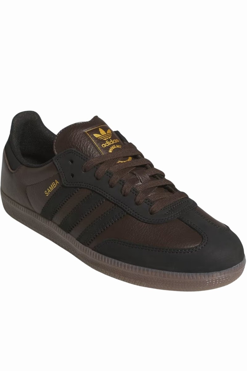ADIDAS SKATEBOARDING SAMBA ADV Dark Brown / Black