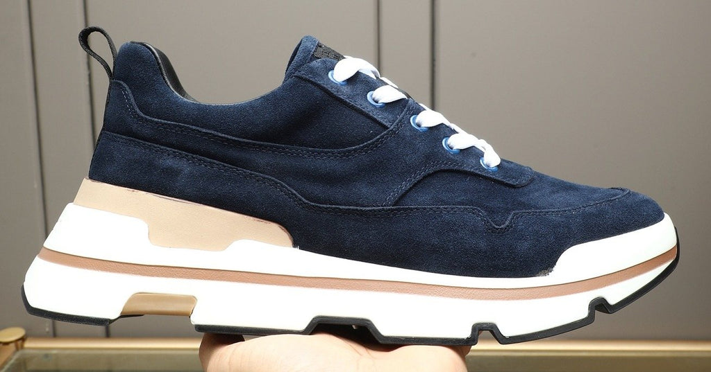 Hermès Layered-Sole Men's Sneakers